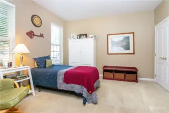 Main level bedroom