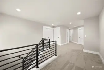 2nd floor hallway