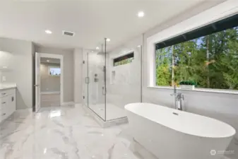 master bathroom