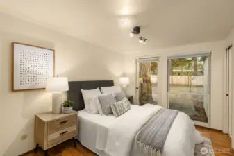 Primary Suite with own attached bath