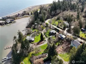 The expansive public beach at Fay Bainbridge Park has been a longtime Island treasure, with plenty of room to picnic and play