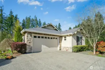 The popular, stand alone Vancouver plan.