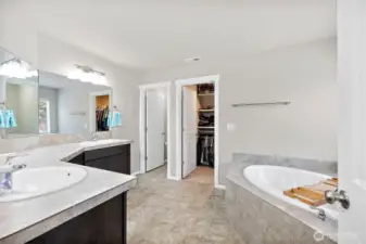 Primary bathroom