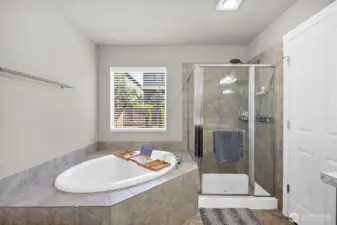Primary bathroom