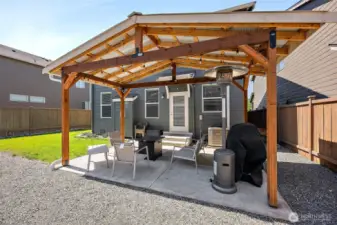 Rear yard