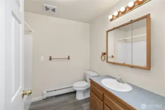 And each bedroom has a full bath!