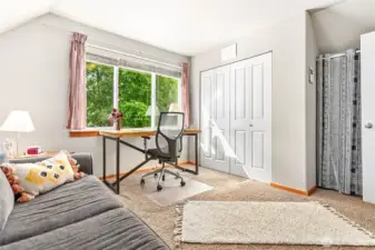 2nd story bed #1
