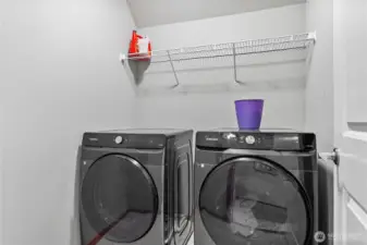 2nd story laundry room