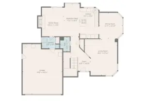 Lower Floor Plan.
