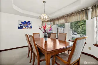 Dinning room. 11x12