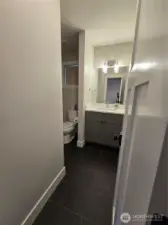 ADU full bathroom