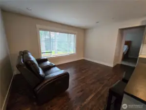 Detached ADU Living Room
