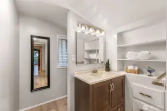 Fresh and functional space.