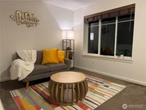 Another view of the upstairs loft area