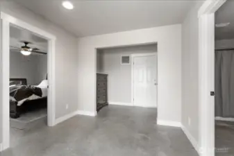 Sitting area downstairs