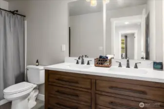 Full bath downstairs