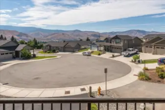culdesac location and view