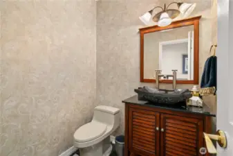 Half Bath on Main