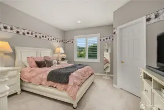 Bedroom Upstairs