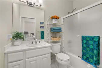 Attached bedroom Bath