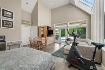 Guest Suite with Wall Bed
