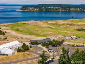 Nearby Chambers Bay Golf Course and Trail