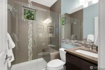1st floor bathroom