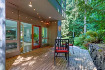 Lovely patio