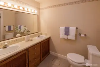...plus an en suite full bathroom!