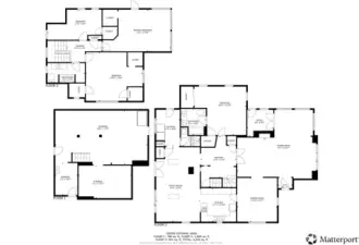 Floor plan for the home - buyer to verify square footage to their satisfaction.
