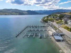 Swim dock