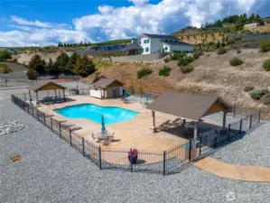 community pool