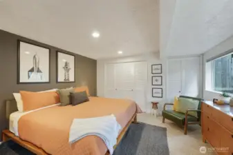 Tons of storage space.