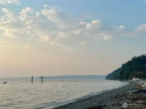 Madrona Beach.  The property has beach access with 2 access points.