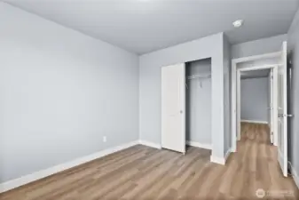 Up stairs bedroom #1 of 5