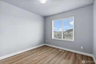 Upstairs bedroom #3 of 5