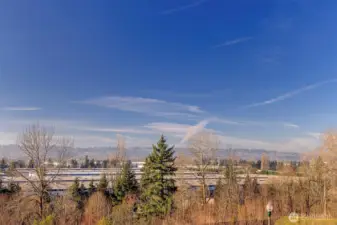 View from second floor.