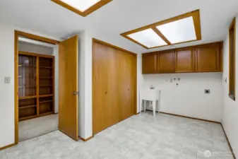 Giant laundry room