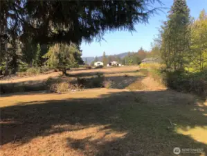 Lovely, rolling fenced pastures.
