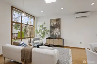 Open concept living is perfect for the flow of day-to-day life or hosting gatherings of any size.