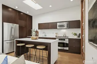 This space is guaranteed to wow any chef!