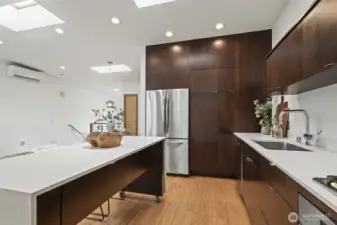 When you don't feel like cooking, you can pick up takeout from a never-ending list of great spots close by.