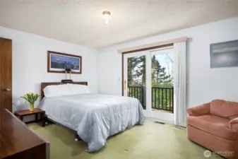 Primary Bedroom on main level