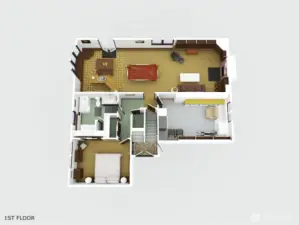 Lower Floorplan
