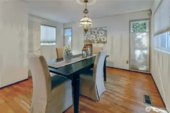 Don't miss the hidden wet bar around the corner!