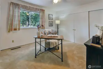 Upper bedroom/office.