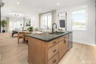 Photo for illustration purposes only (Acadian Elite model home) - not of actual home for sale.