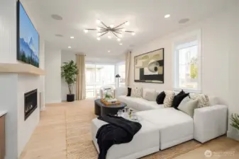 Photo for illustration purposes only (Acadian Elite model home) - not of actual home for sale.