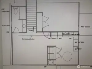 Unit 7720B Floor Plan