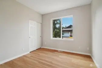 Another large bedroom on the main floor